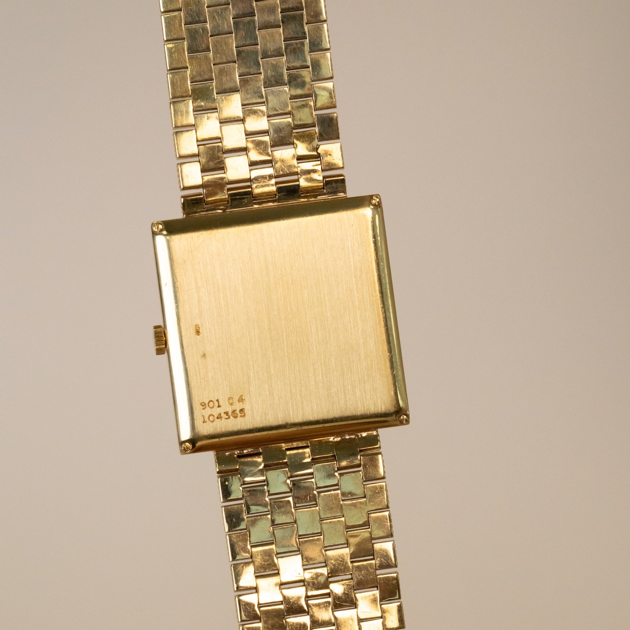 Montre PIAGET Polo vintage en or jaune 18 carats