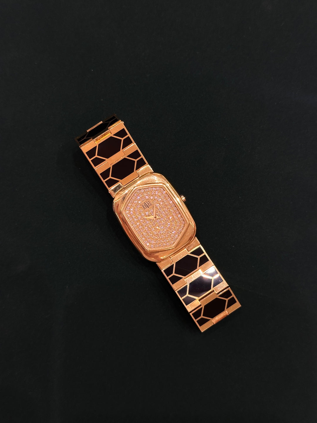 Montre RAVEL or jaune 18 et diamants Occasion Seconde Main Bijou Femme