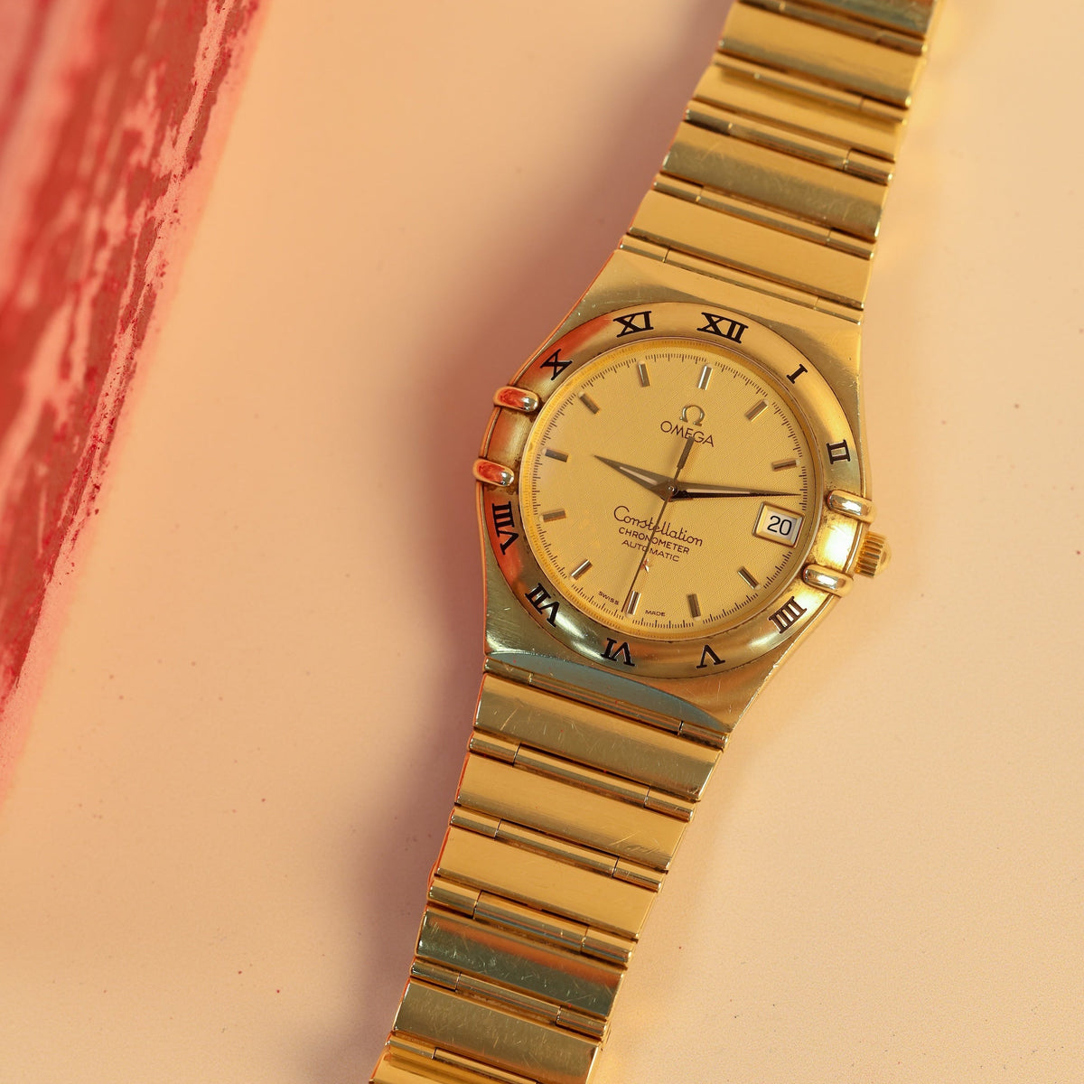 Montre Omega Constellation Homme – Or Jaune