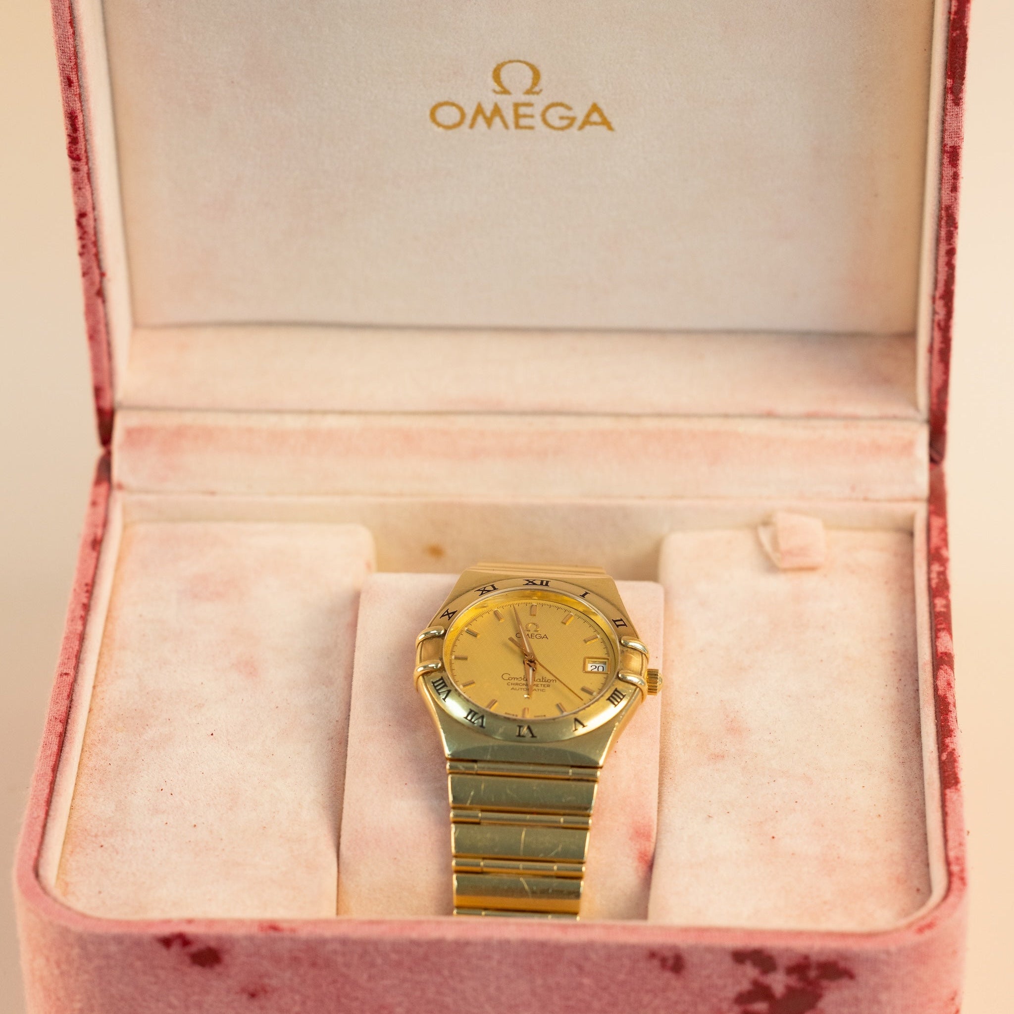 Montre Omega Constellation Homme – Or Jaune