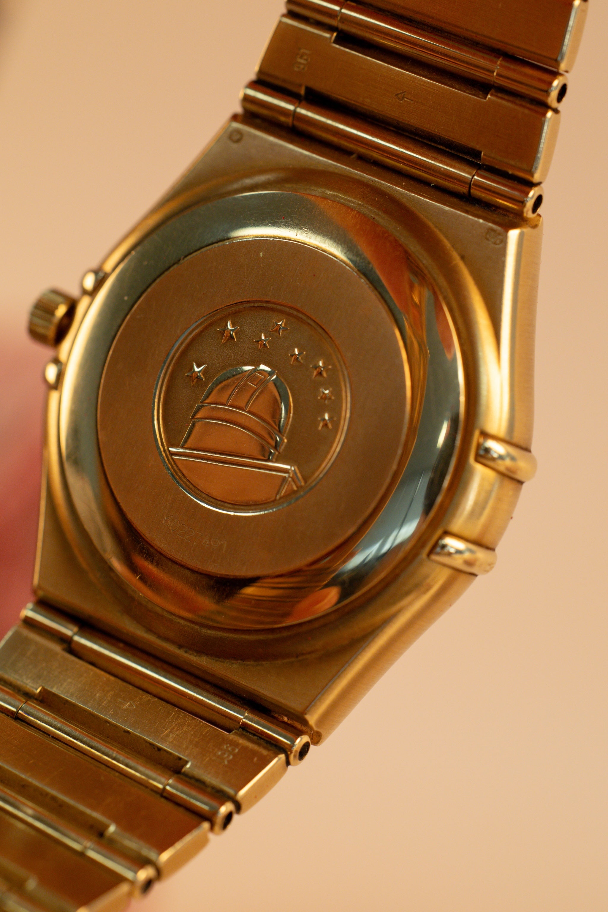 Montre Omega Constellation Homme – Or Jaune