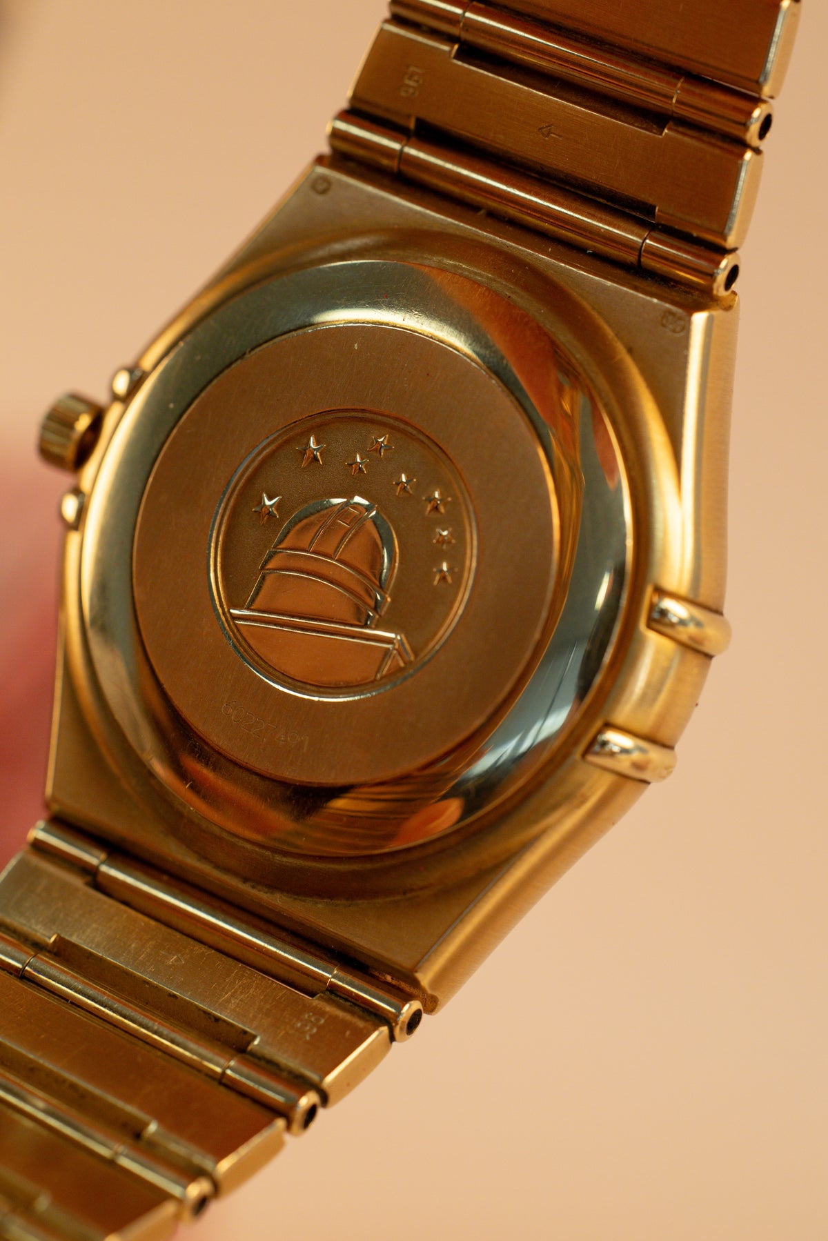 Montre Omega Constellation Homme – Or Jaune