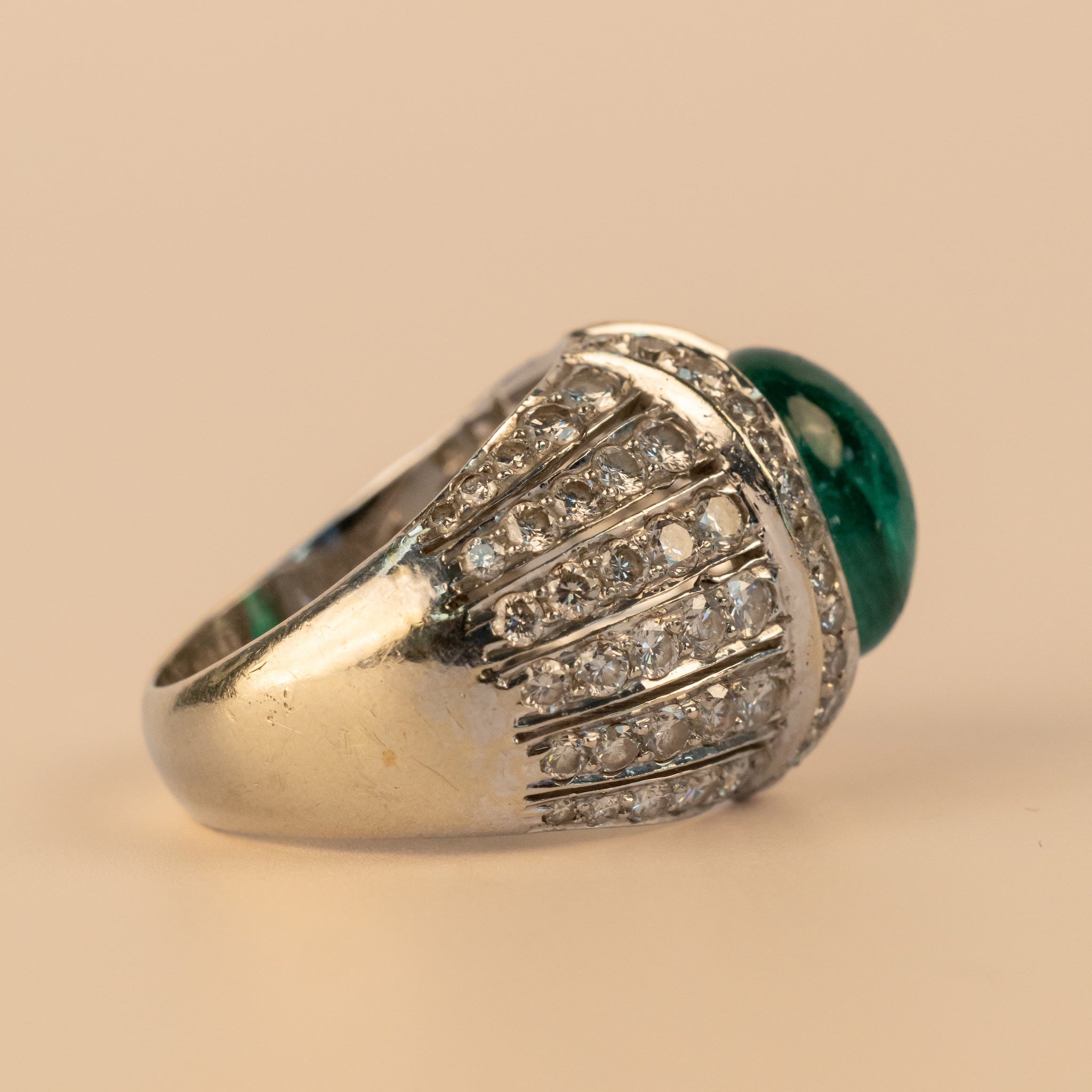 Bague Rétro
