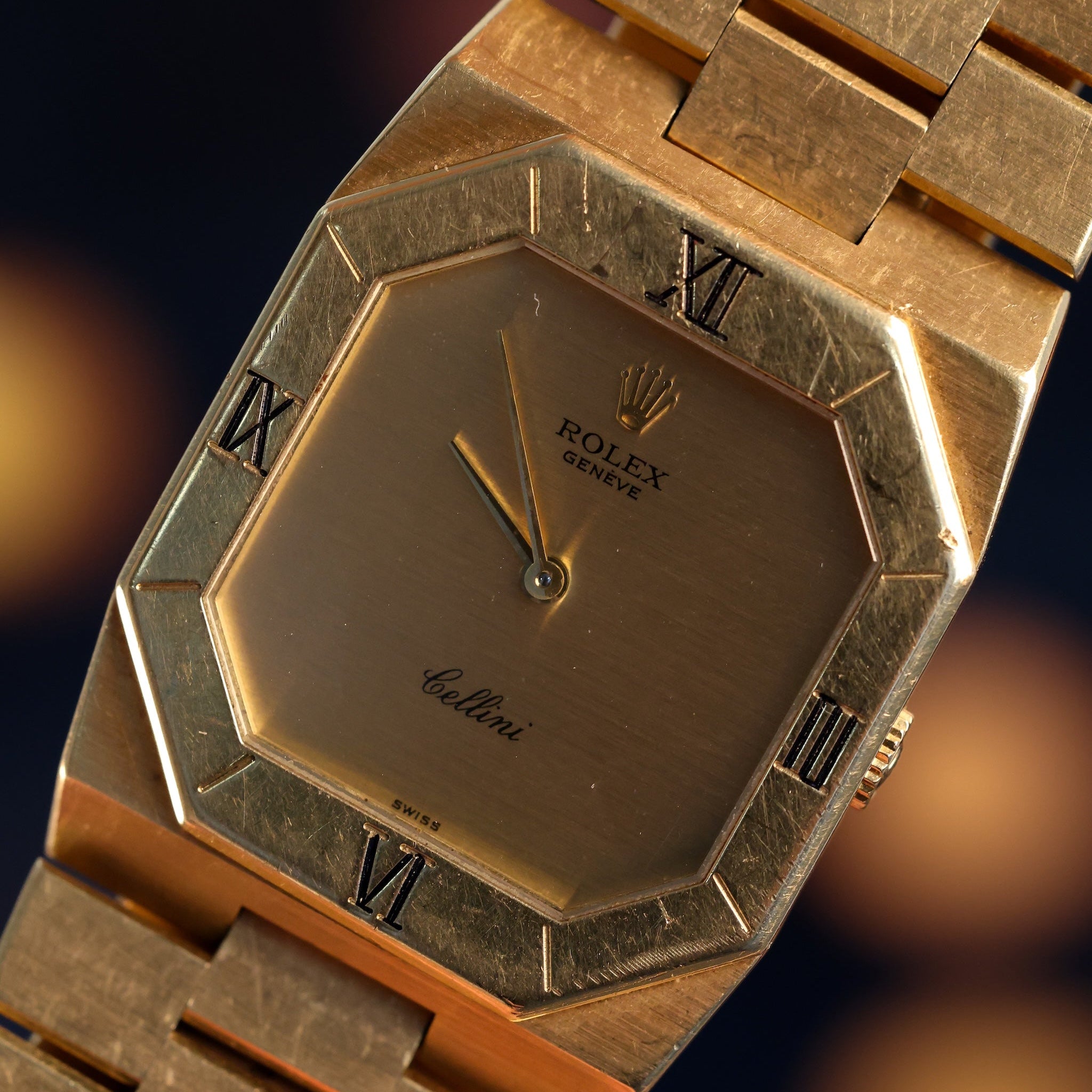 Montre Rolex Cellini Homme – Or Jaune, Années 1970-80