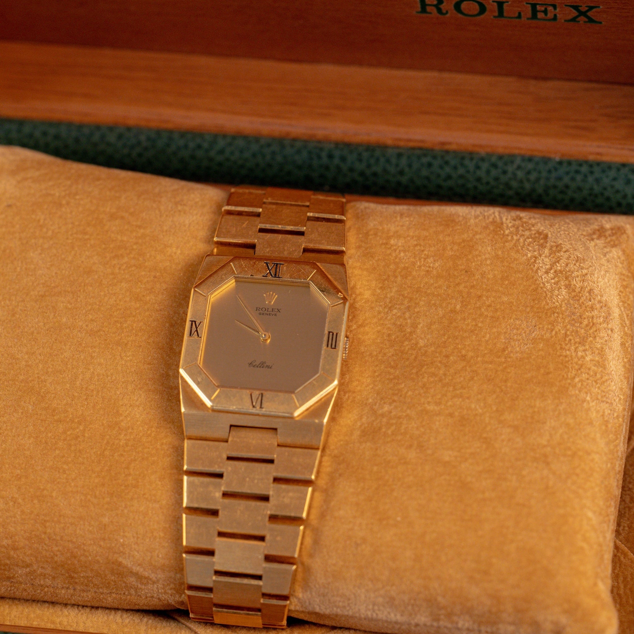 Montre Rolex Cellini Homme – Or Jaune, Années 1970-80