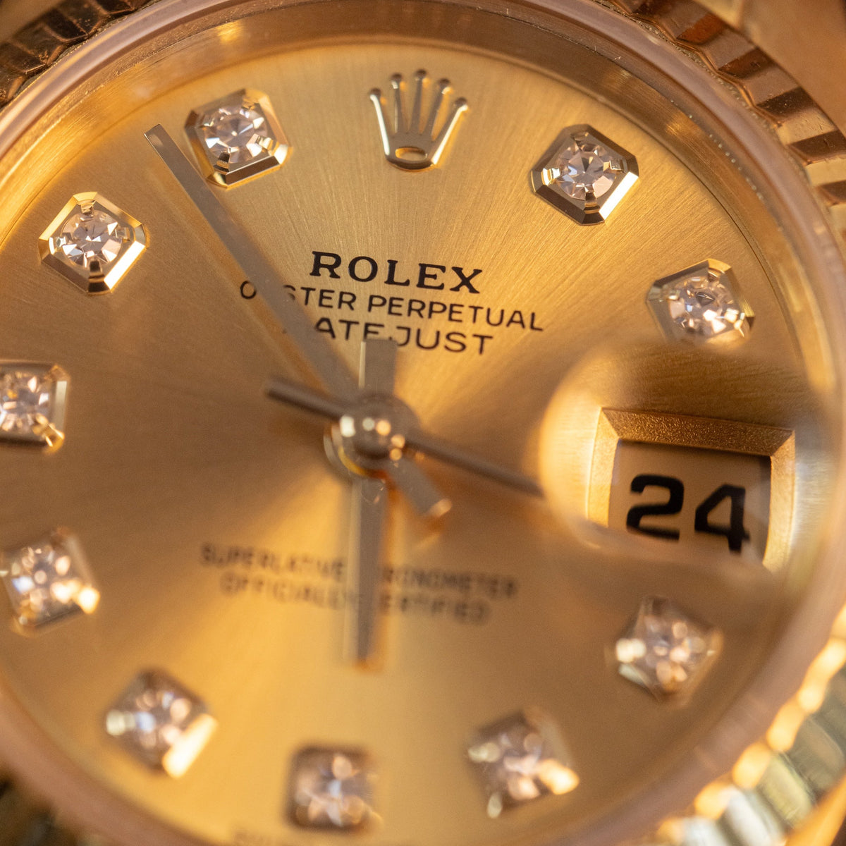 Montre Rolex Oyster Perpetual Datejust Femme
