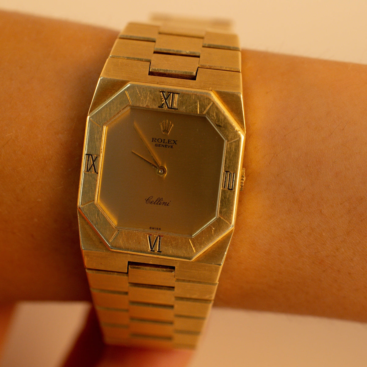 Montre Rolex Cellini Homme – Or Jaune, Années 1970-80