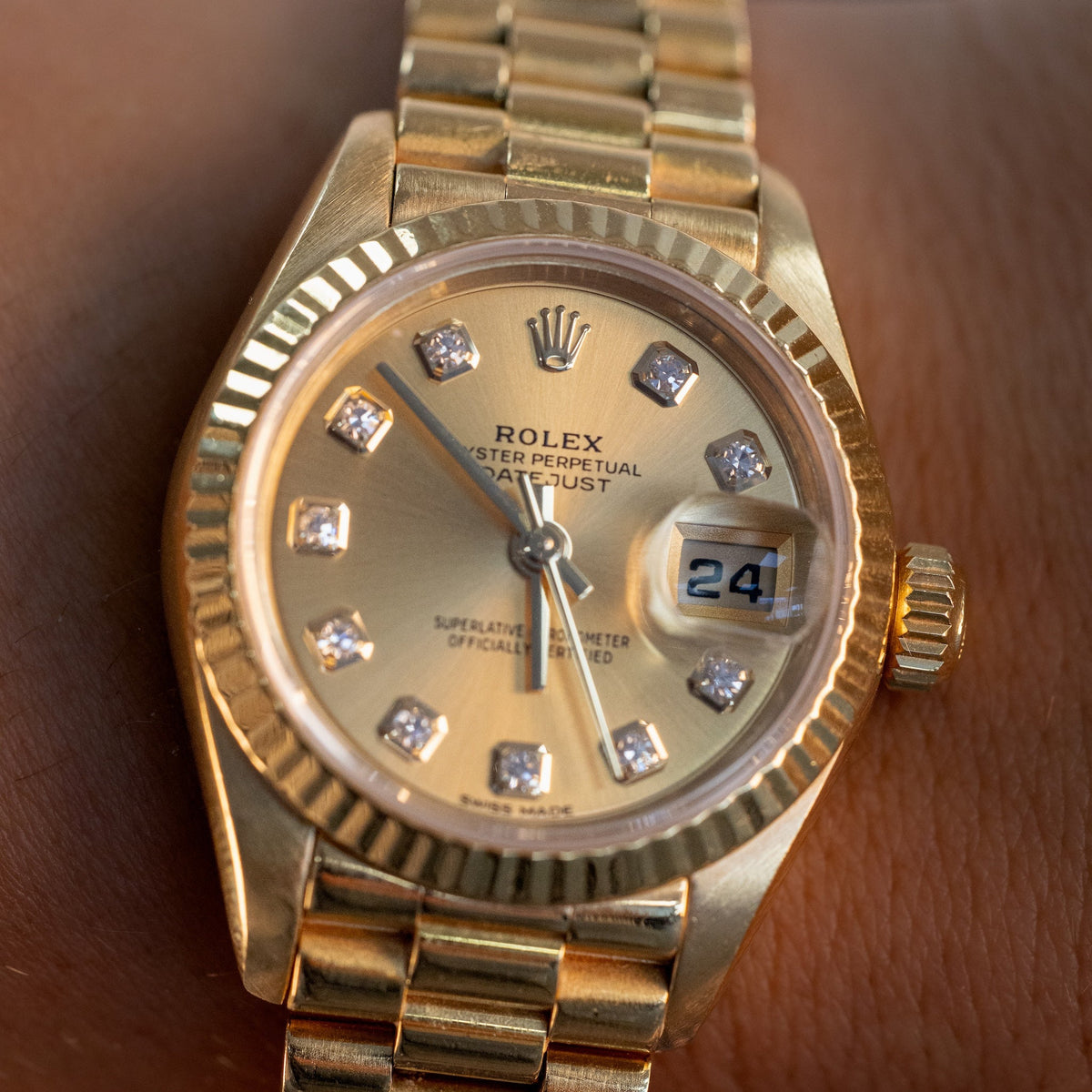 Montre Rolex Oyster Perpetual Datejust Femme