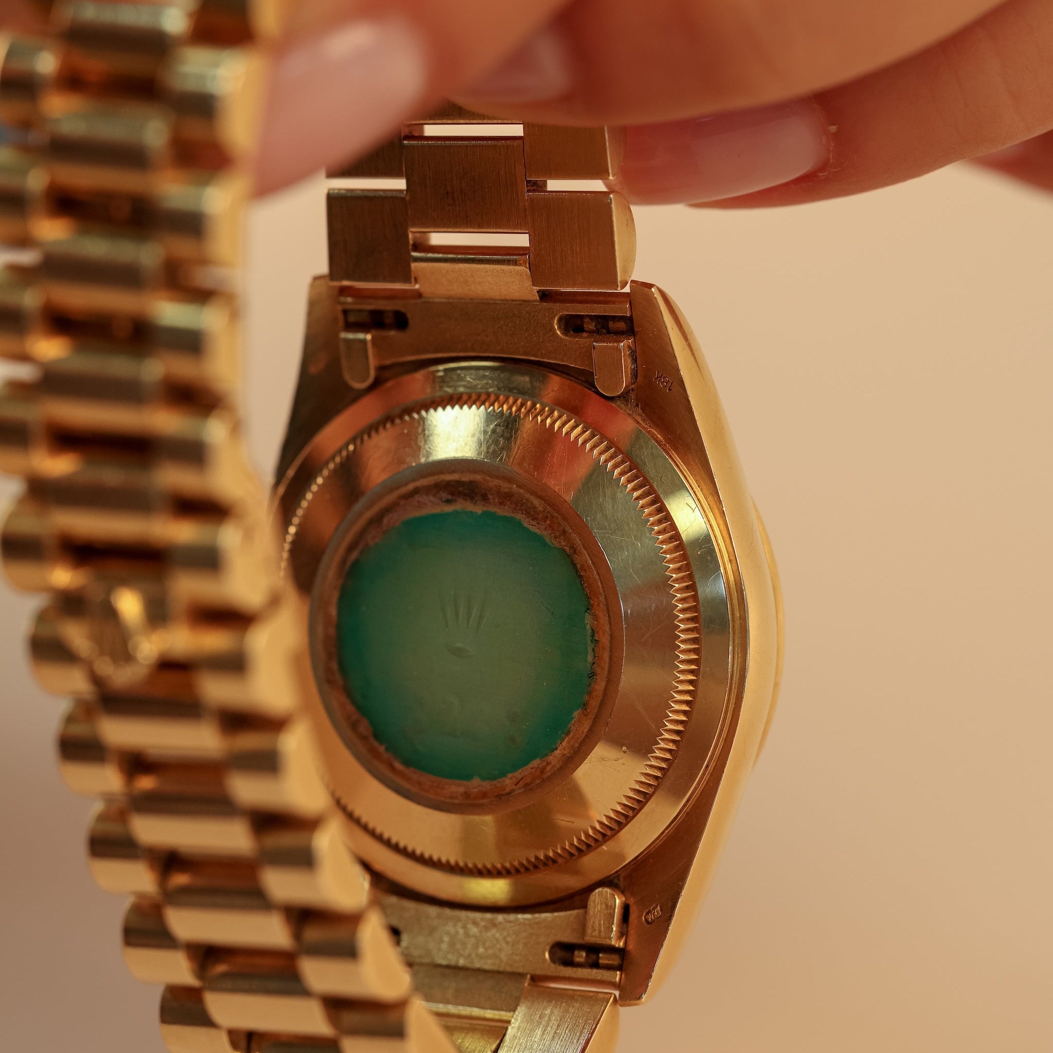 Montre Rolex Oyster Perpetual Day-Date Homme – Or Jaune