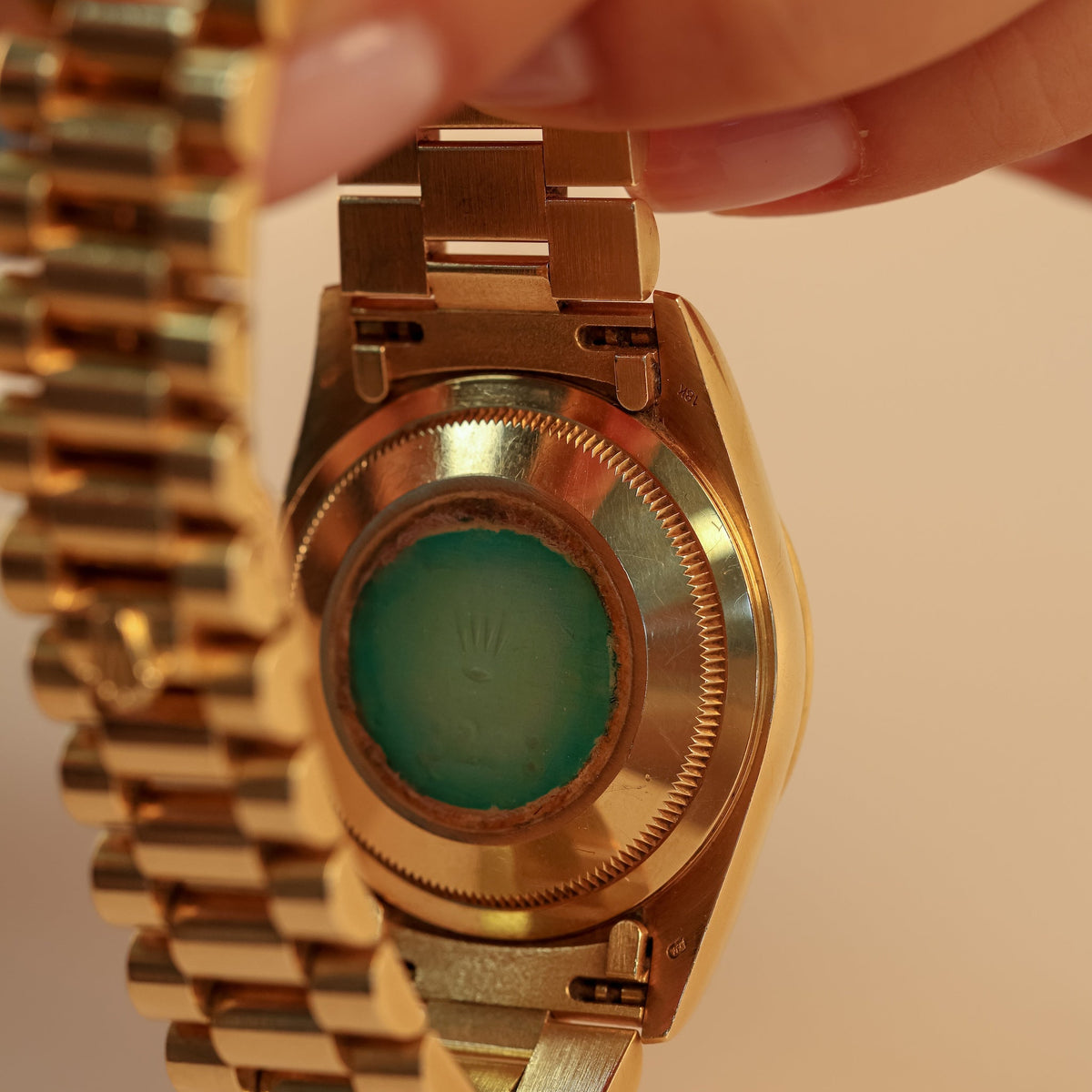 Montre Rolex Oyster Perpetual Day-Date Homme – Or Jaune