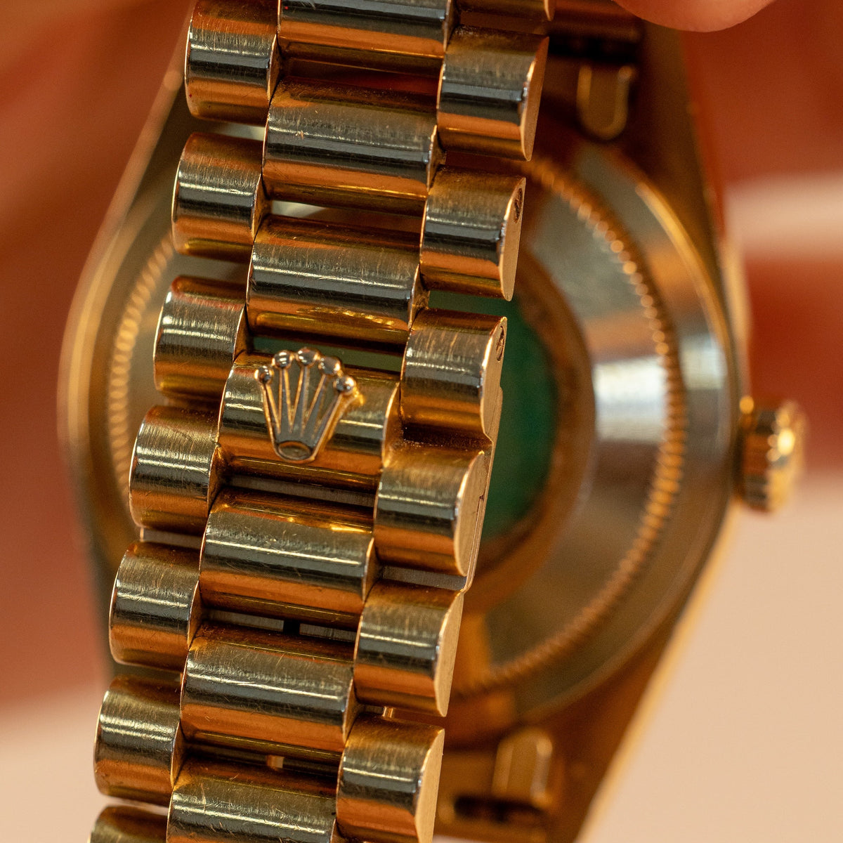 Montre Rolex Oyster Perpetual Day-Date Homme – Or Jaune