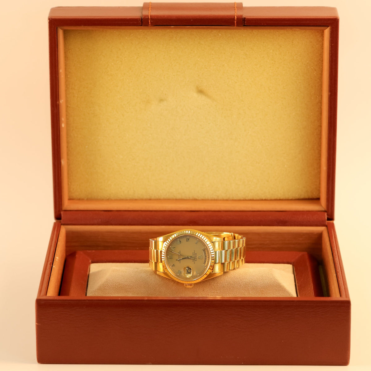 Montre Rolex Oyster Perpetual Day-Date Homme – Or Jaune