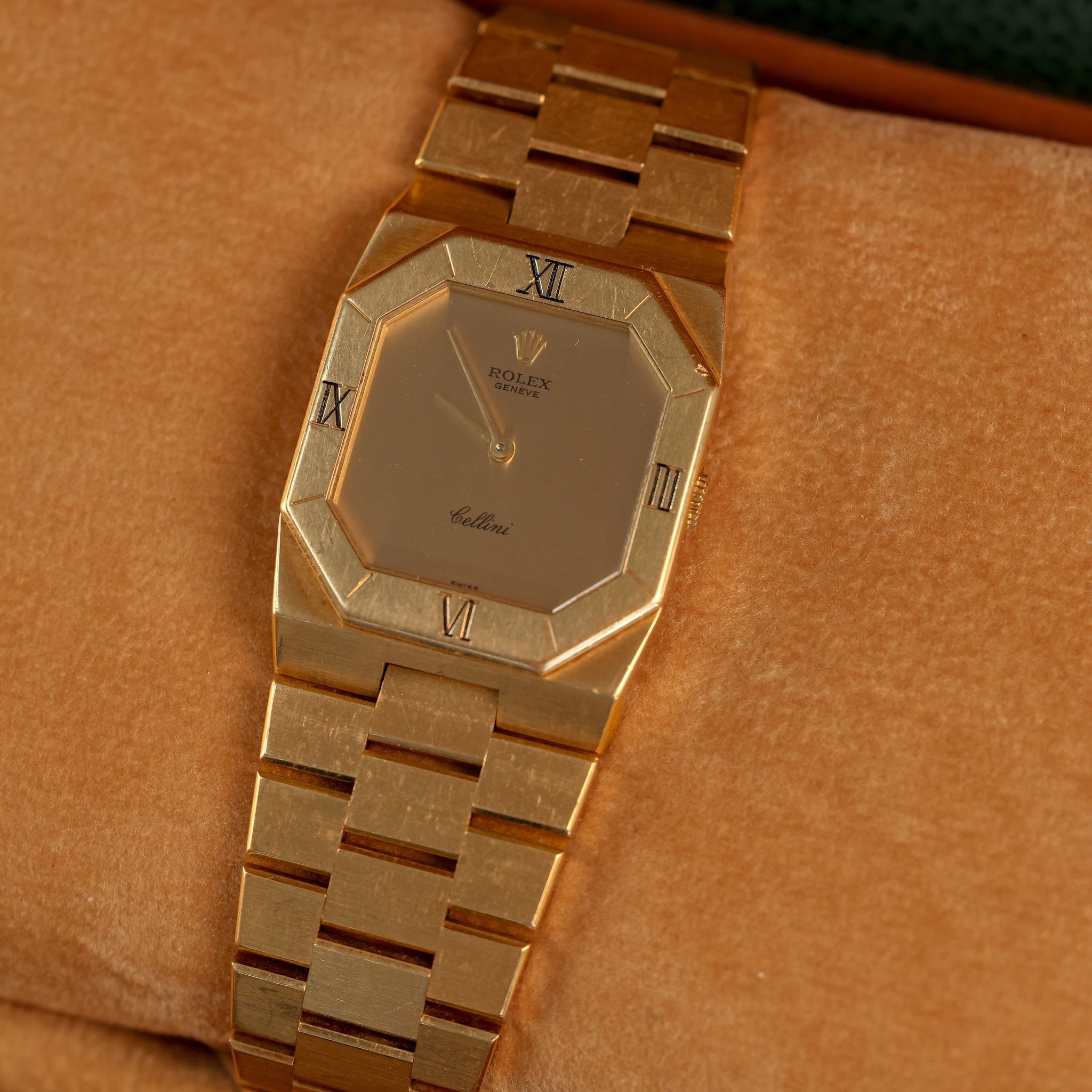 Montre Rolex Cellini Homme – Or Jaune, Années 1970-80
